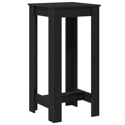 Mesa de bar Carvalho Preto 51 x 50 x 103,5 cm