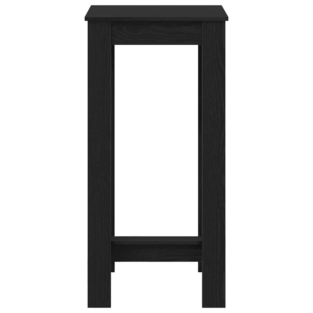 Mesa de bar Carvalho Preto 51 x 50 x 103,5 cm