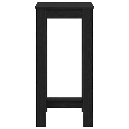 Mesa de bar Carvalho Preto 51 x 50 x 103,5 cm
