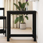 Mesa de bar Carvalho Preto 102 x 50 x 103,5 cm