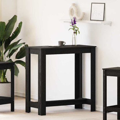 Mesa de bar Carvalho Preto 102 x 50 x 103,5 cm