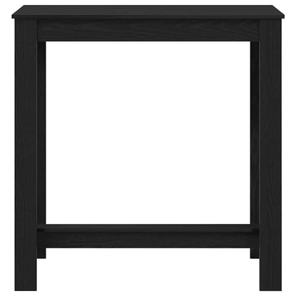 Mesa de bar Carvalho Preto 102 x 50 x 103,5 cm