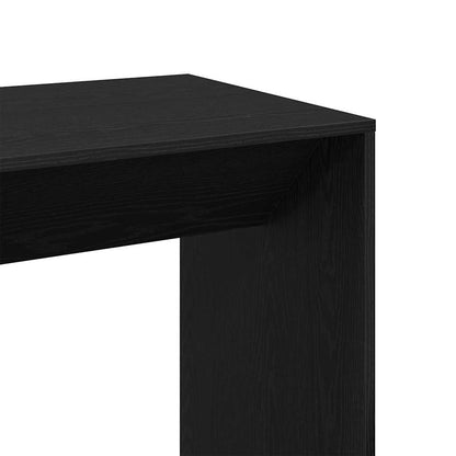 Mesa de bar Carvalho Preto 51 x 50 x 103,5 cm