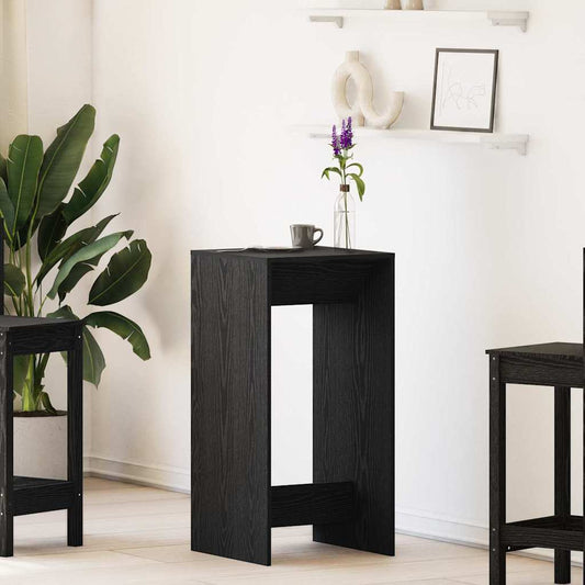 Mesa de bar Carvalho Preto 51 x 50 x 103,5 cm