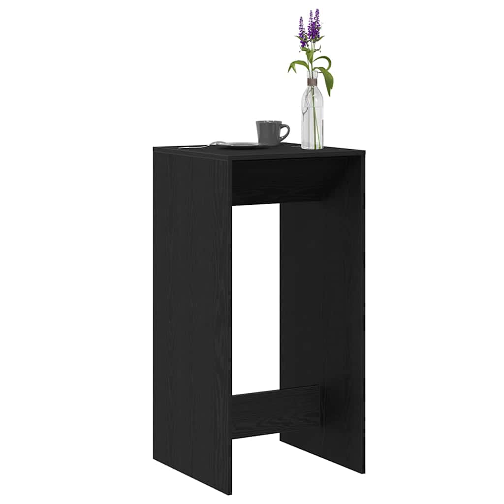 Mesa de bar Carvalho Preto 51 x 50 x 103,5 cm