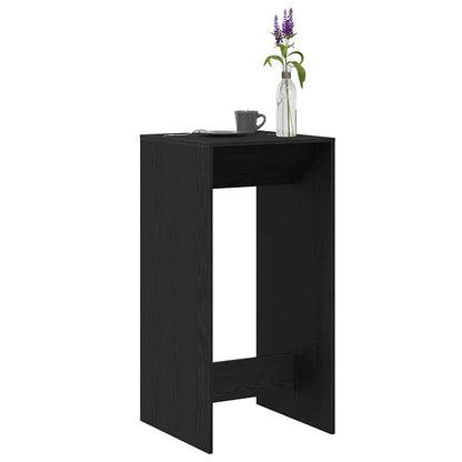 Mesa de bar Carvalho Preto 51 x 50 x 103,5 cm