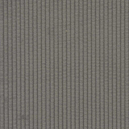 Sofá de Tecido Cinzento-claro 208 cm Tecido de veludo côtelé