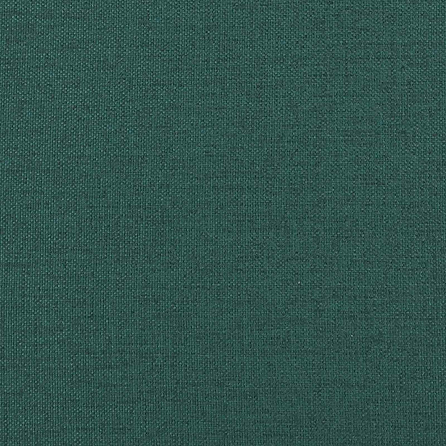 Sofá de Sala de Estar 3 pcs Verde Escuro Poliéster