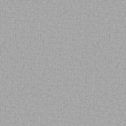 Sofá de Sala de Estar 3 pcs Cinza Nuvem Poliéster