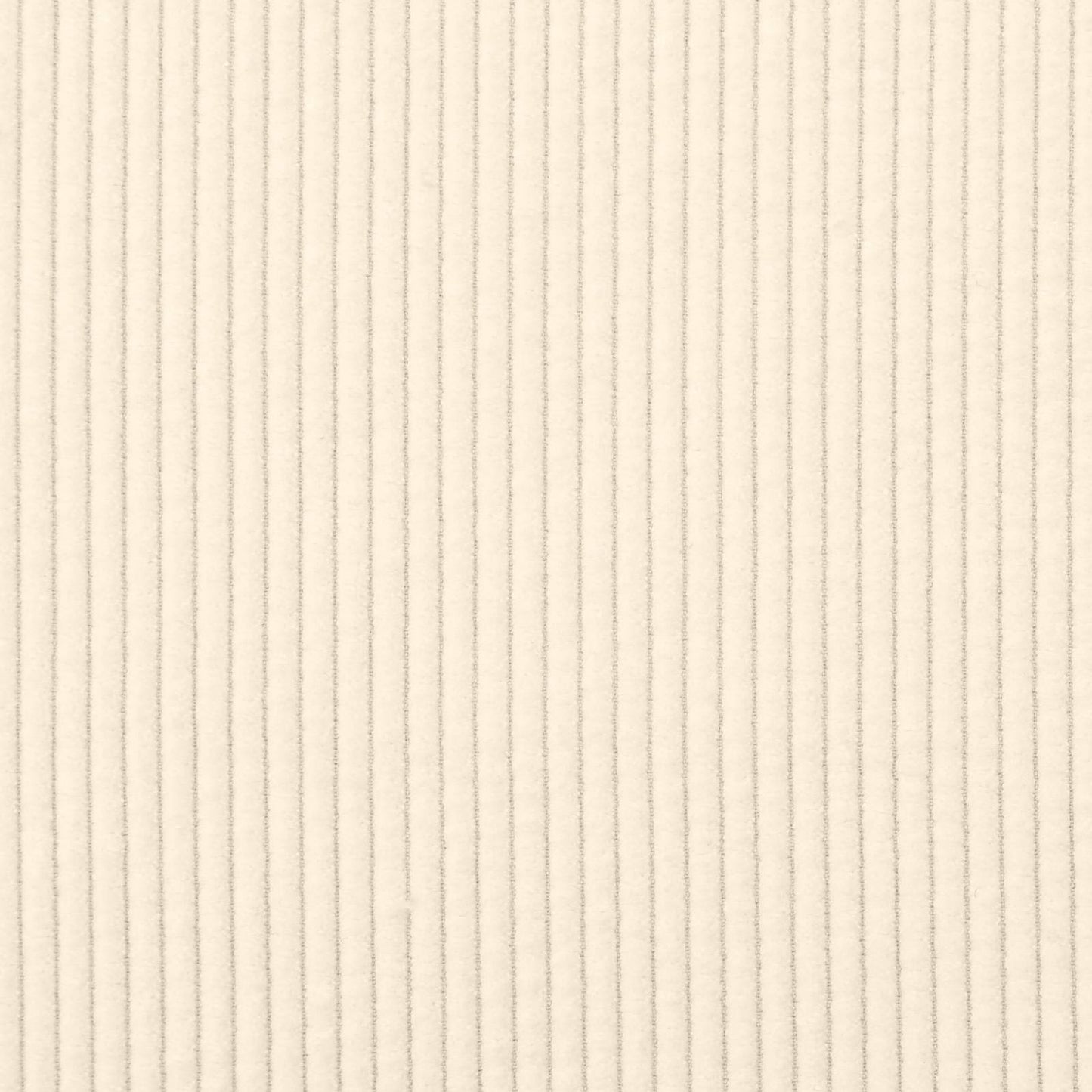 Sofá Creme 250 x 188 x 76 cm Tecido de Veludo Cotele