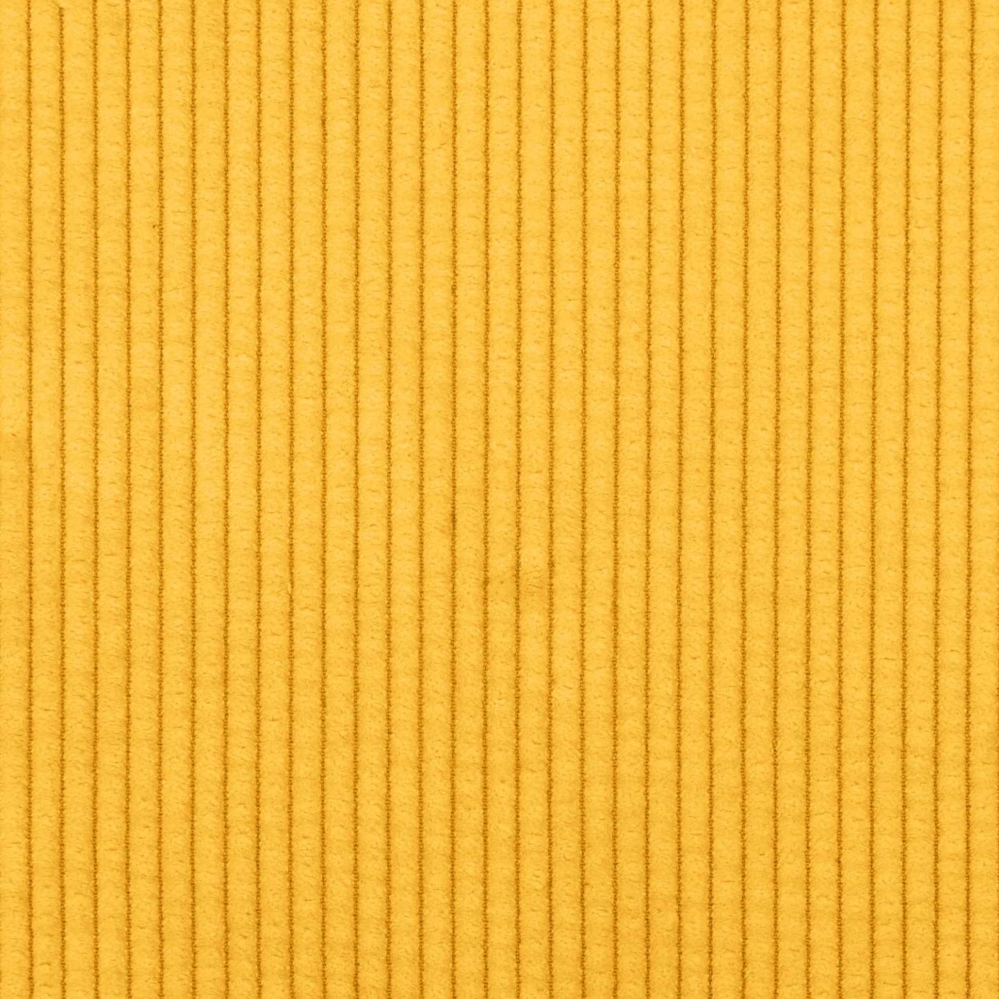 Sofá Amarelo Claro 250 x 188 x 76 cm Tecido de Veludo Cotele
