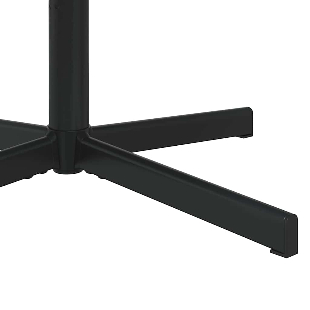 Cadeira giratória Cinza Escuro 63 x 75 x 76 cm tecido