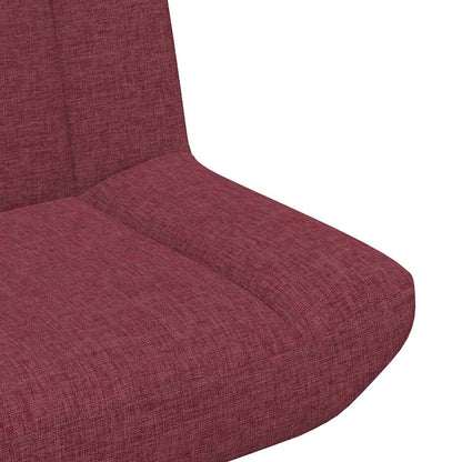 Cadeira giratória Vinho Vermelho 63 x 75 x 76 cm tecido