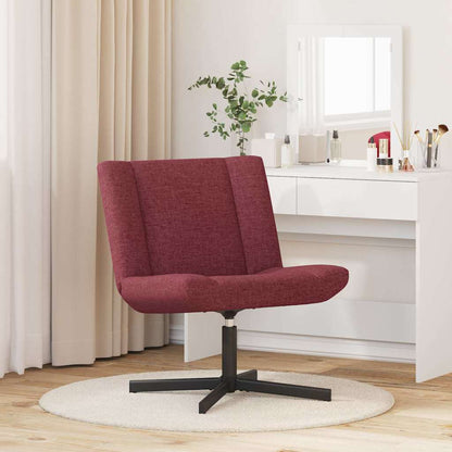 Cadeira giratória Vinho Vermelho 63 x 75 x 76 cm tecido