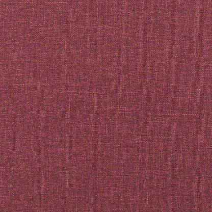 Cadeira giratória Vinho Vermelho 63 x 75 x 76 cm tecido