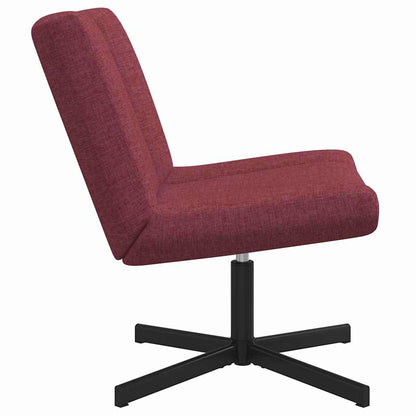 Cadeira giratória Vinho Vermelho 63 x 75 x 76 cm tecido