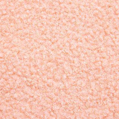 Cadeira giratória Rosa 63 x 75 x 76 cm Pele de Ovelha