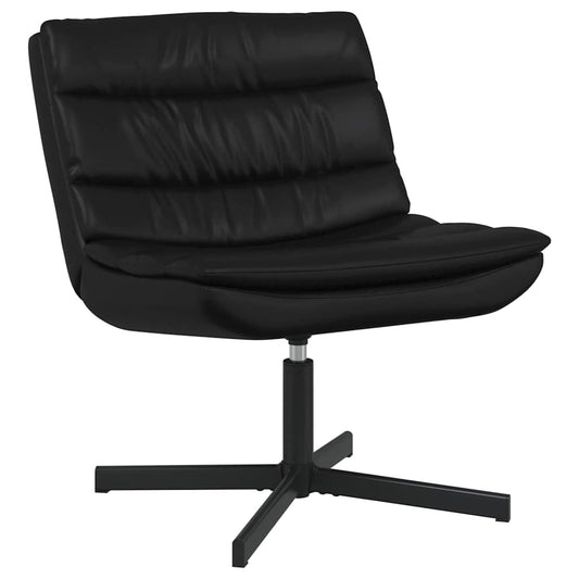 Cadeira giratória Preto 63 x 75 x 76 cm PU