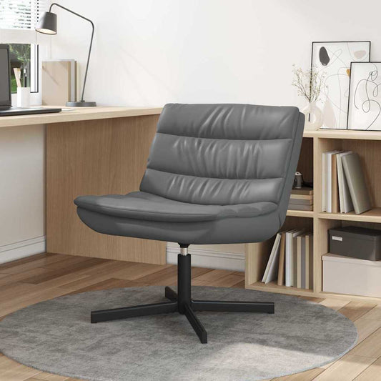 Cadeira giratória Cinzeto 63 x 75 x 76 cm PU