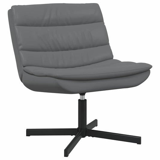 Cadeira giratória Cinzeto 63 x 75 x 76 cm PU
