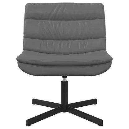Cadeira giratória Cinzeto 63 x 75 x 76 cm PU