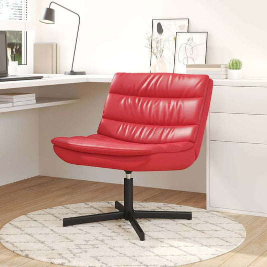 Cadeira giratória Vermelho 63 x 75 x 76 cm PU