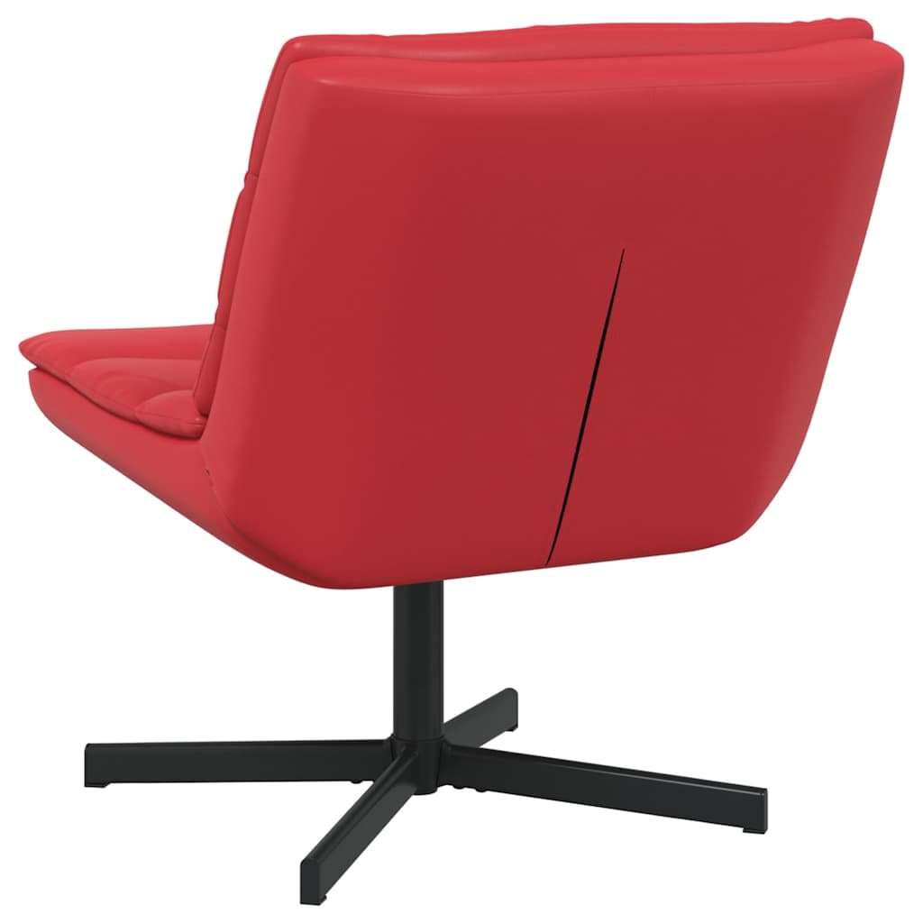Cadeira giratória Vermelho 63 x 75 x 76 cm PU