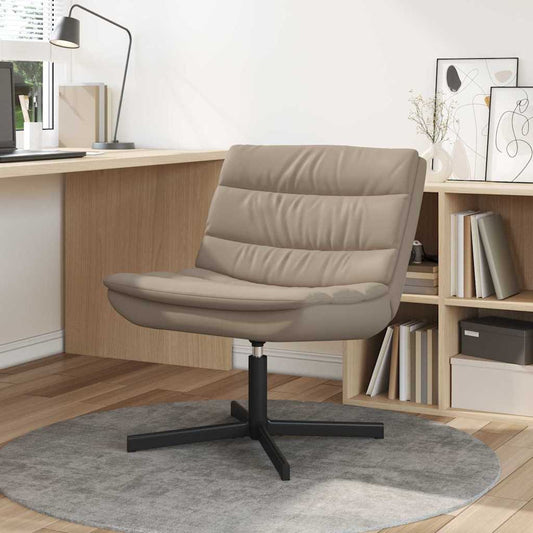 Cadeira giratória Cappuccino 63 x 75 x 76 cm PU