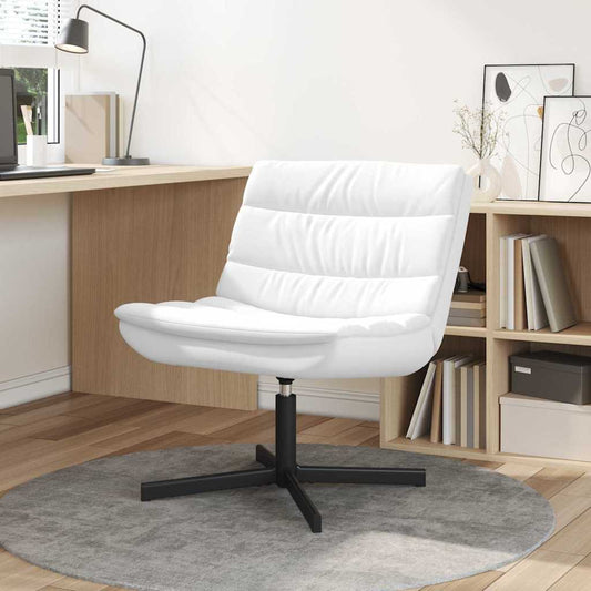 Cadeira giratória Branco 63 x 75 x 76 cm PU
