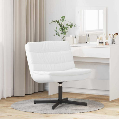Cadeira giratória Branco 63 x 75 x 76 cm PU
