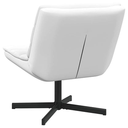 Cadeira giratória Branco 63 x 75 x 76 cm PU