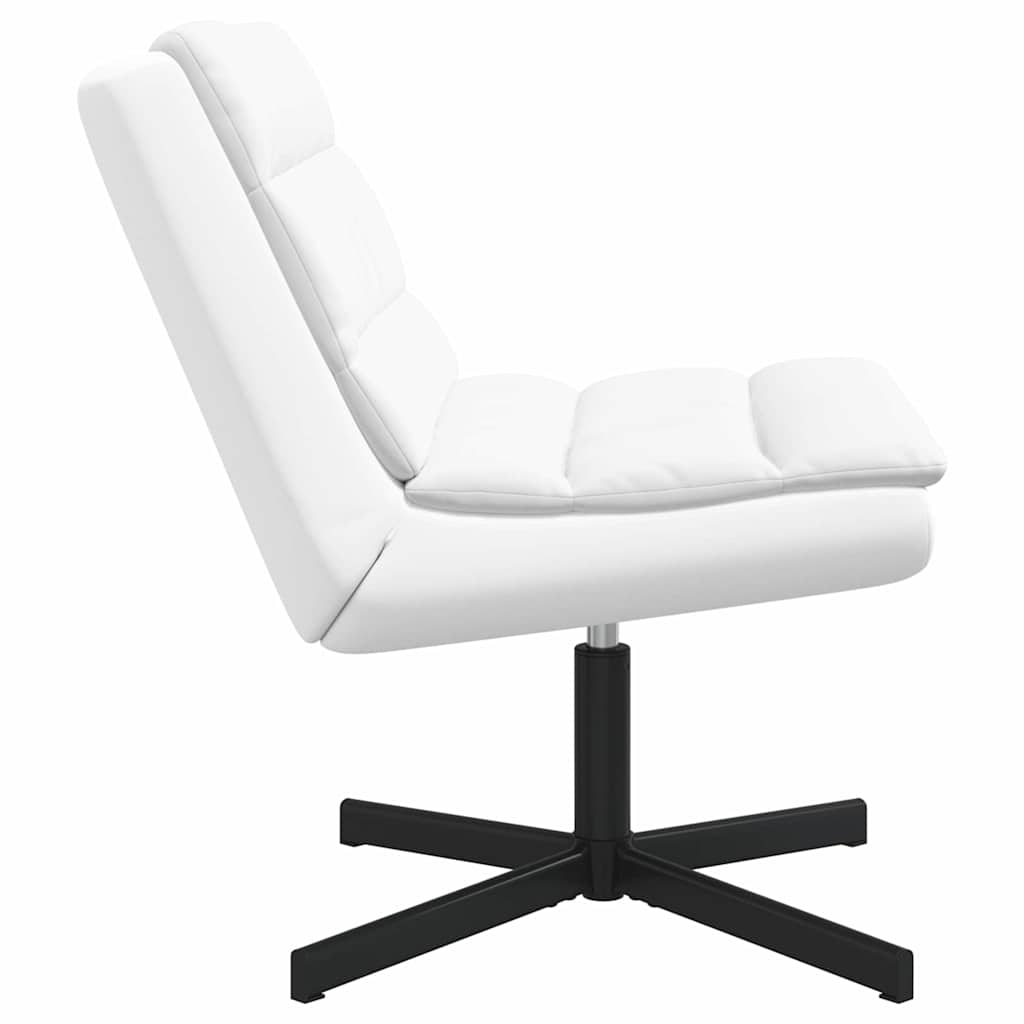 Cadeira giratória Branco 63 x 75 x 76 cm PU