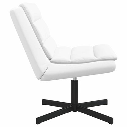 Cadeira giratória Branco 63 x 75 x 76 cm PU