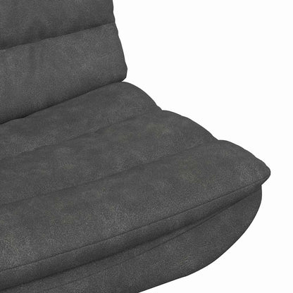 Cadeira giratória Preto 63 x 75 x 76 cm PU Antigo