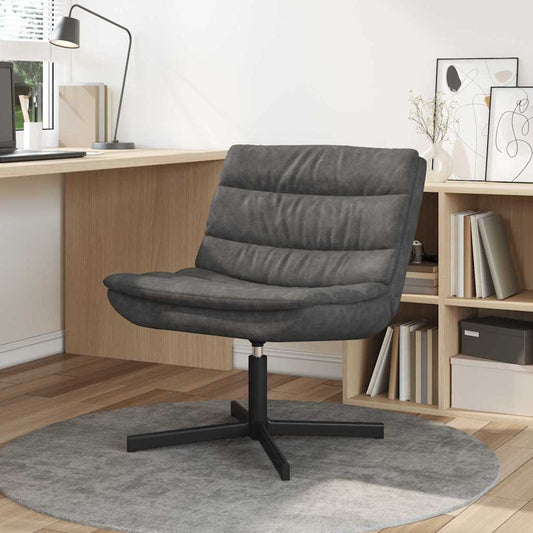 Cadeira giratória Preto 63 x 75 x 76 cm PU Antigo