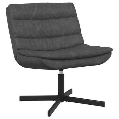 Cadeira giratória Preto 63 x 75 x 76 cm PU Antigo