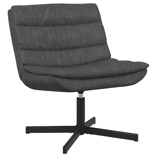 Cadeira giratória Preto 63 x 75 x 76 cm PU Antigo
