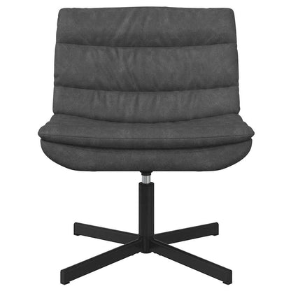 Cadeira giratória Preto 63 x 75 x 76 cm PU Antigo