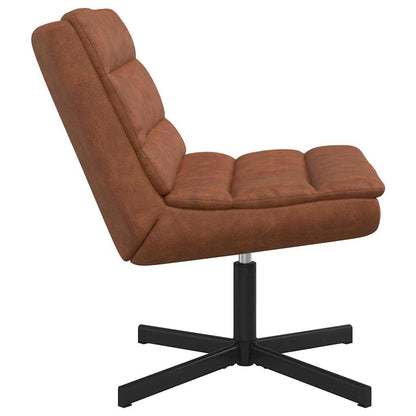 Cadeira giratória Castanho 63 x 75 x 76 cm PU Antigo