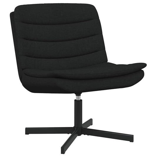 Cadeira giratória Preto 63 x 75 x 76 cm tecido