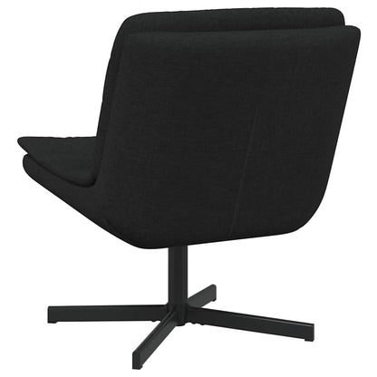 Cadeira giratória Preto 63 x 75 x 76 cm tecido