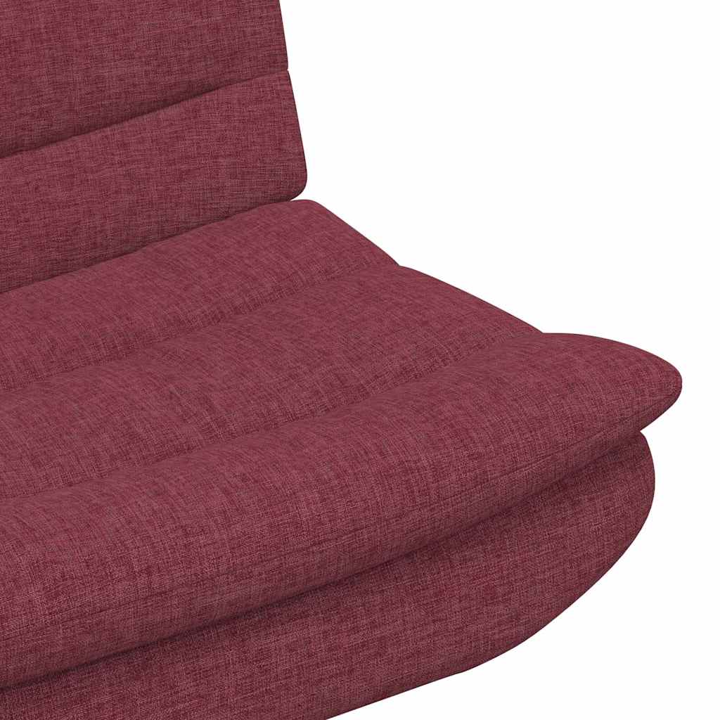 Cadeira giratória Vinho Vermelho 63 x 75 x 76 cm tecido