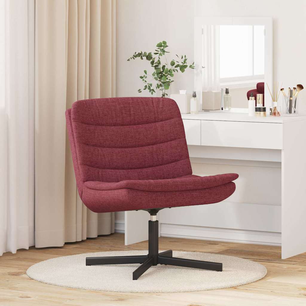 Cadeira giratória Vinho Vermelho 63 x 75 x 76 cm tecido