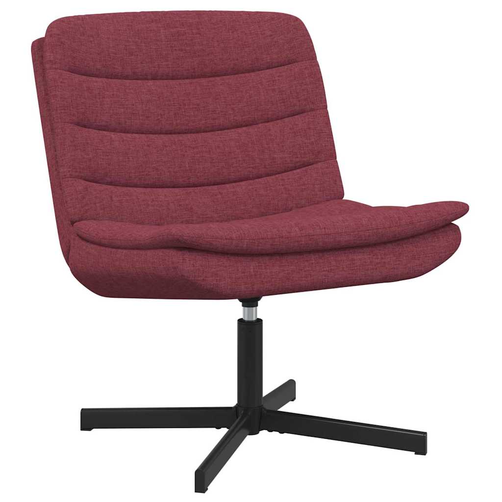 Cadeira giratória Vinho Vermelho 63 x 75 x 76 cm tecido