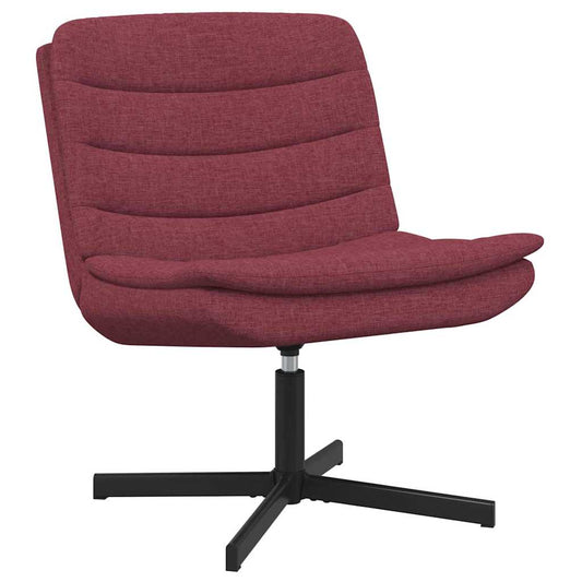 Cadeira giratória Vinho Vermelho 63 x 75 x 76 cm tecido