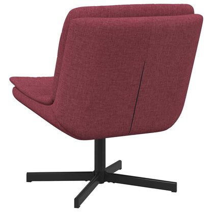 Cadeira giratória Vinho Vermelho 63 x 75 x 76 cm tecido