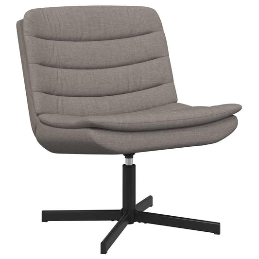 Cadeira giratória Cinzento-acastanhado 63 x 75 x 76 cm tecido