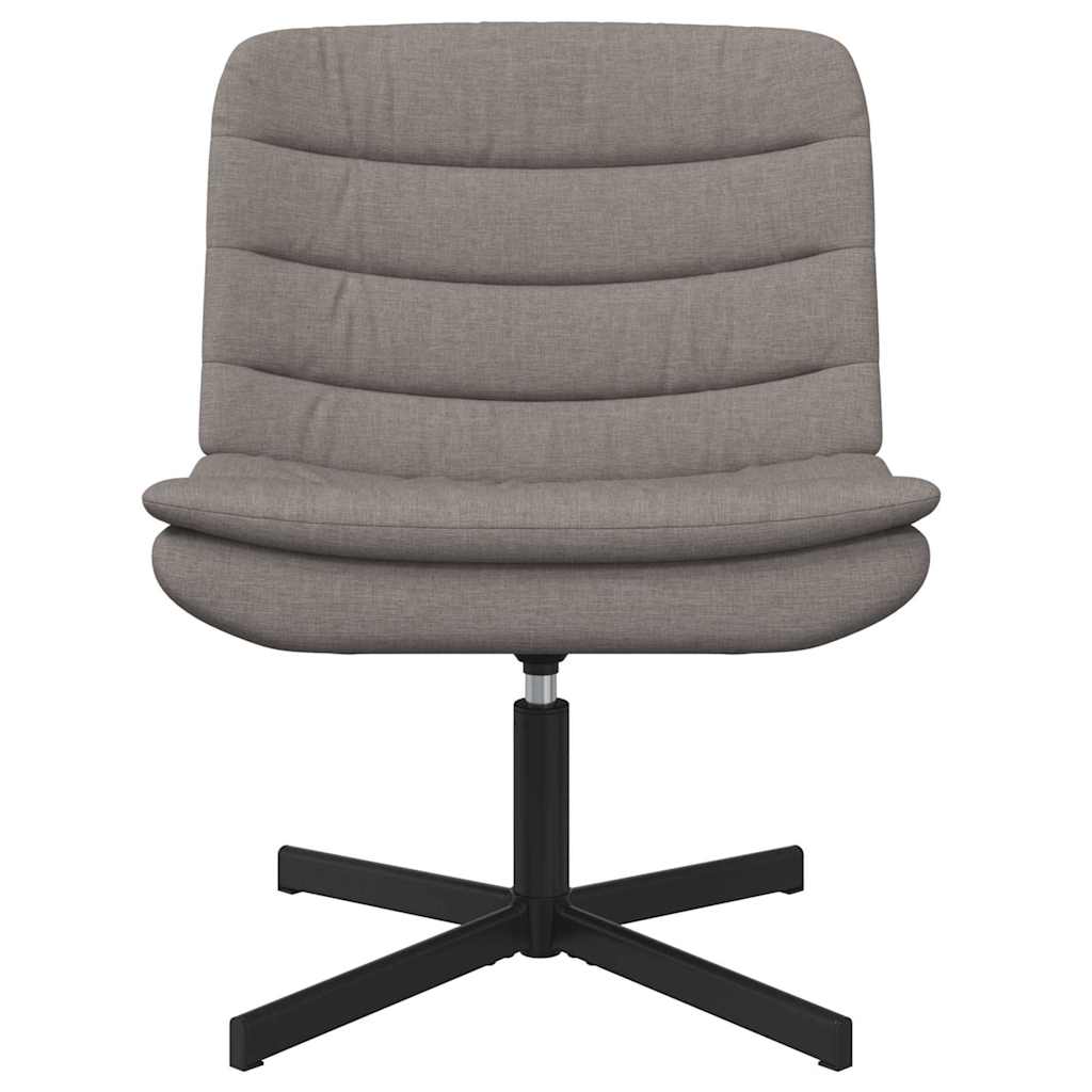 Cadeira giratória Cinzento-acastanhado 63 x 75 x 76 cm tecido