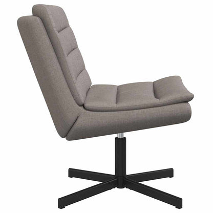 Cadeira giratória Cinzento-acastanhado 63 x 75 x 76 cm tecido