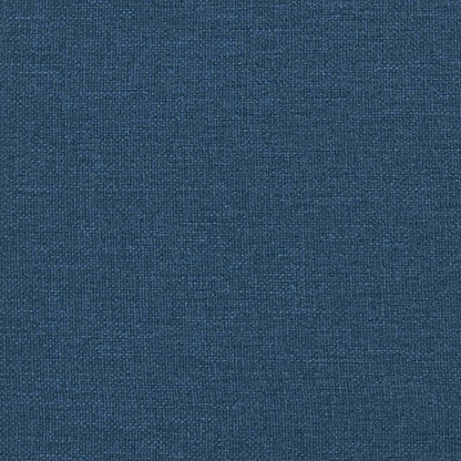 Cadeira giratória Azul 63 x 75 x 76 cm tecido